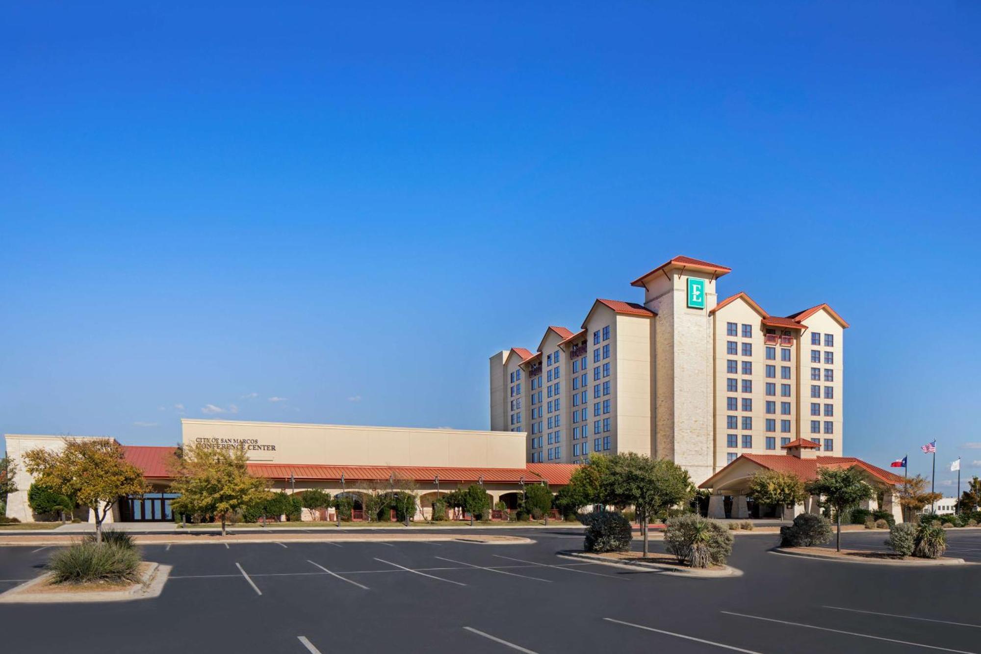 Embassy Suites San Marcos Hotel Conference Center Exteriér fotografie