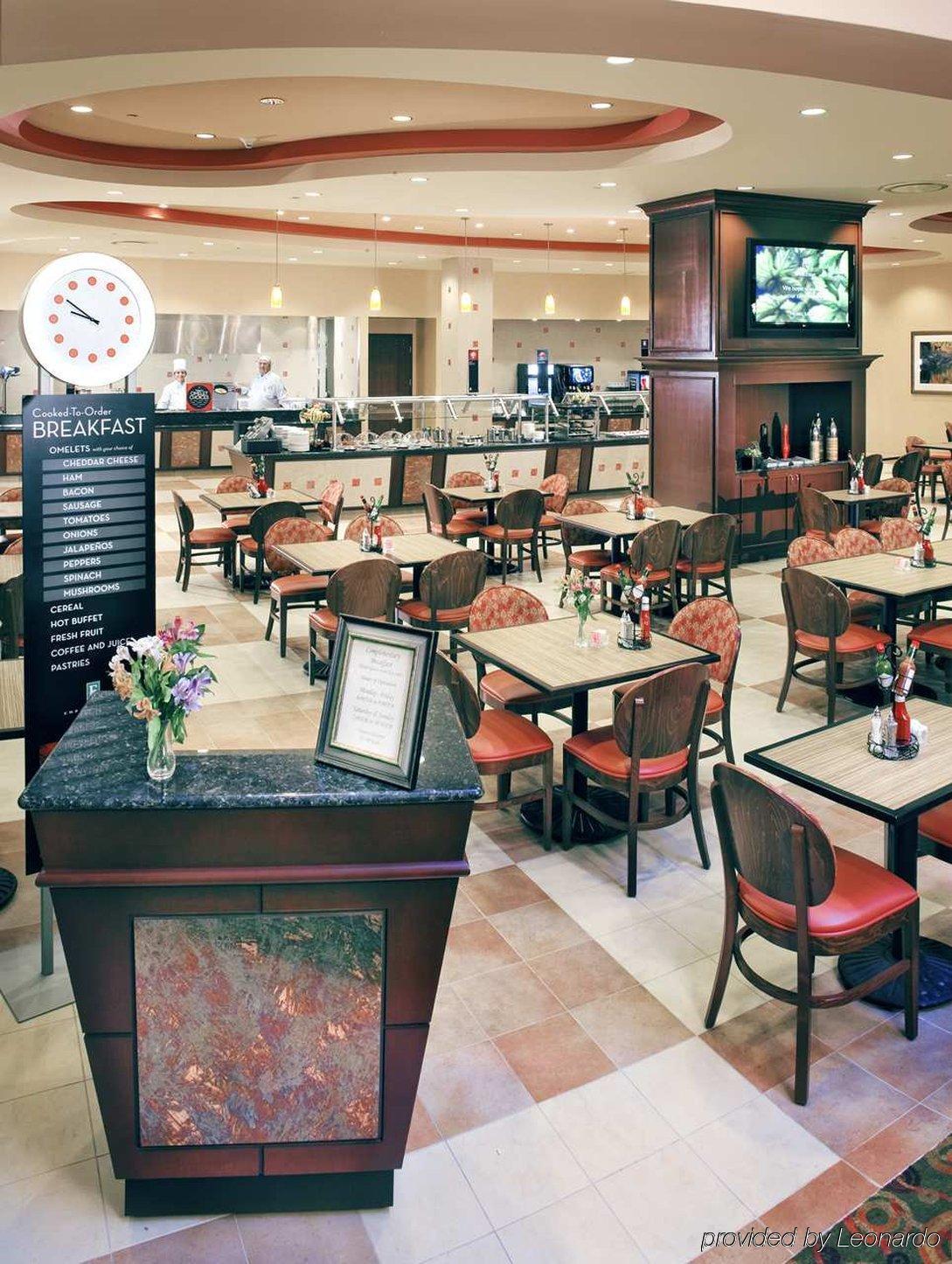 Embassy Suites San Marcos Hotel Conference Center Restaurace fotografie