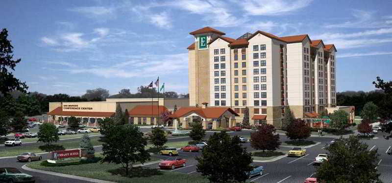 Embassy Suites San Marcos Hotel Conference Center Exteriér fotografie